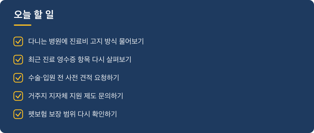 오늘 할 일